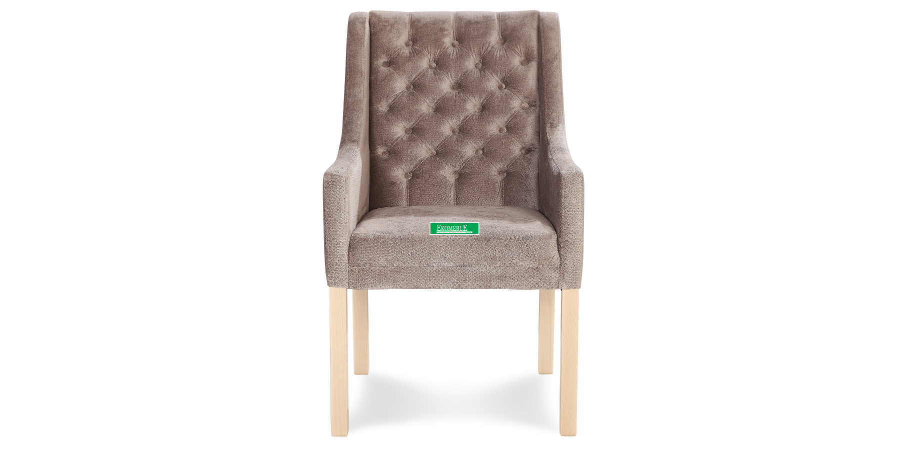 Feniks - Pearl - Fotel z wysokim oparciem i bokami