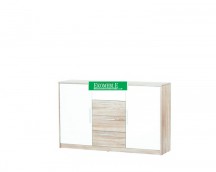 Szynaka - milo 05 komoda 2-drzwiowa z 4 szufladami