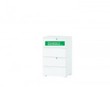 Szynaka - selene 2 komoda z 4 szufladami wąska