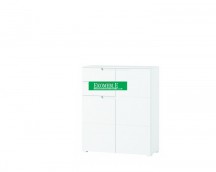 Szynaka - selene 7 komoda 2-drzwiowa z 2 szufladami