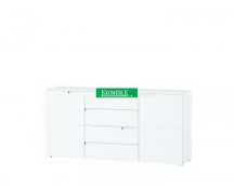 szynaka - selene 8 komoda 2-drzwiowa z 4 szufladami