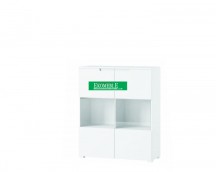 Szynaka - selene 27 witryna 2-drzwiowa niska