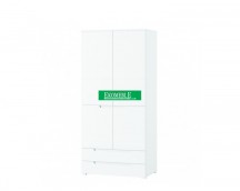 Szynaka - selene 28 szafa ubraniowa z 2 szufladami