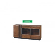 Szynaka - porti 48 kredens 3-drzwiowy (2 drzwi przeszklone)