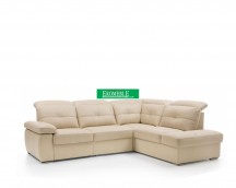 Bydgoskie Meble - Legend - narożnik 2,5f-e-1ht/bk