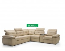 Bydgoskie Meble - Legend - narożnik  2,5f - e - 1sk - el. prostokat - 1rf (el)