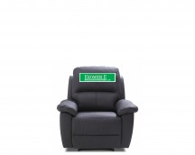 Twins - fotel 1rf z funkcją relax