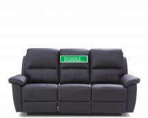 Twins - sofa 3rf z funkcją relax