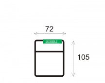  Belluno -fotel bez boków wolnostojący;1(70)bblp