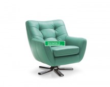 Gala - boss fotel (noga drewniana)