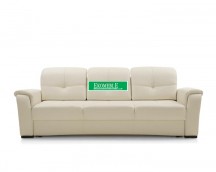 Gala - velvet sofa 3 osobowa z funkcją spania 3f