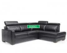 Etap sofa - ergo narożnik z funkcją spania i pojemnikiem 2,5f-e-1ht/bk
