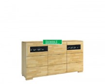 Mebin - Rossano Szafka 2DS3D z barkiem