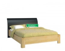 Mebin - Rossano Łóżko 1600 zagłówek gięty