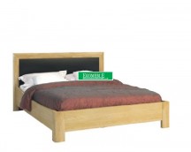 Mebin - Rossano Łóżko 1600 zagłówek prosty