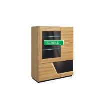 Mebin - Smart Szafka z barkiem lewa z oświetleniem