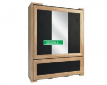 Mebin - Corino Szafa 3D wysoka