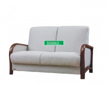Unimebel - sofa clasik v nierozkładana