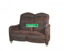 Unimebel - sofa 2 osobowa clasik x