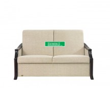 Unimebel - sofa 2 osobowa elegant iv