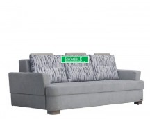 Unimebel - kanapa z trzema zagłówkami max xix