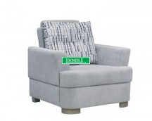 Unimebel - fotel z zagłówkiem max xix