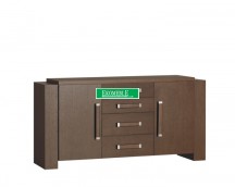 Ceglewski - tris - komoda 2d 4sz 4013