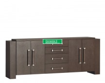 Ceglewski - tris - komoda 4d, 4sz 4015