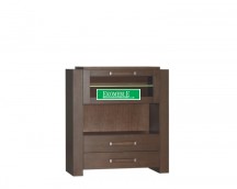 Ceglewski - tris - regał mały 2sz 4019