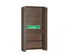 Ceglewski - tris - regał 2sz 4020