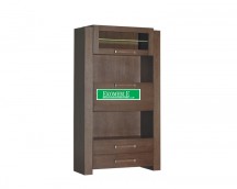 Ceglewski - tris - regał 1d, 1s, 2sz 4021