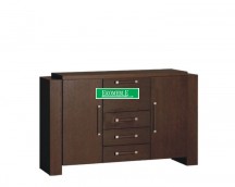 Ceglewski - tris - komoda 2d, 3sz barek 4023