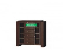 Ceglewski - tris - komoda 2s, 4sz barek 4024