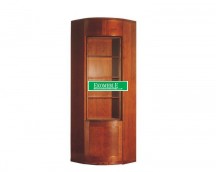 Ceglewski - insolito - regał narożny 8023