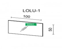 Stolwit - londyn - lustro