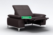Rom - chronos fotel z funkcją relaks