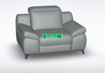 Rom - levana - fotel