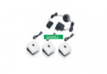 Szynaka - oświetlenie - 3-l-bn-3-0000-01 zestaw oświetleniowy na półkę szklaną (velle 10, 11, 12)