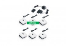 Szynaka - oświetlenie - 3-l-bn-6-0000-01 zestaw oświetleniowy na półkę szklaną (velle 10, 11, 12)