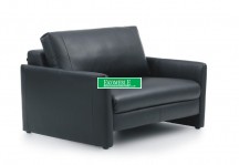 Rom - donato - fotel