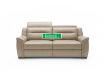 Salmo - sofa z dwiema manualnymi funkcjami relaks