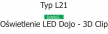 Dekort  typ l21 oświetlenie led dojo  3d clip