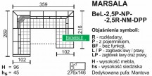 Meblomak - marsala - narożnik - bel - 2,5P - np - 2,5r - nm - dpp