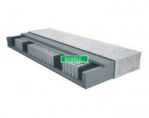 Merita - materac ortopedico 7s h3 pokrowiec standardowy