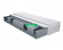 Merita - materac ortopedico 7s memory  h3