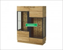 Szynaka- Mosaic- Typ 15- Witryna 2 drzwiowa