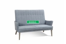 Unimebel - sofa 2 osobowa nierozkładana torino