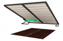 Szynaka - Porti stelaż z podnośnikiem i dnem do łoża (typ 76) typ 77