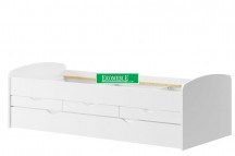 Nicole 1 -  Łóżko 3-szuflady + szuflada pod materac