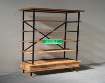 Jafra - Solaris Regał - półki drewniane